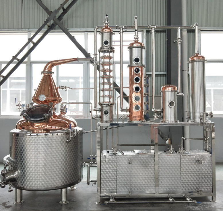 200L Complete Grain Whisky Distillery Equipment